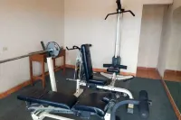 Hotel Posada Santa Fe - Phòng tập thể hình