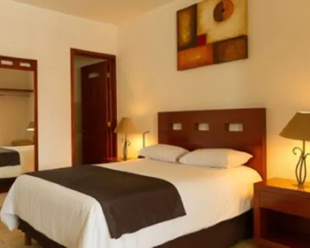 Hotel Posada Santa Bertha Hoteles en Texcoco