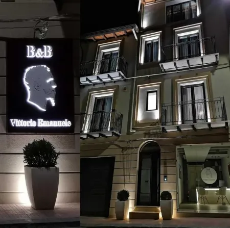 B & B Vittorio Emanuele Отели в г. Наро