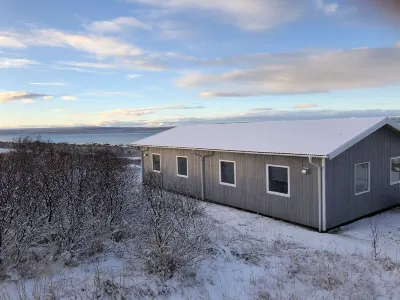 Hvammstangi Hill Homes فنادق في هفامستانغي
