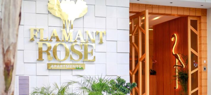 Flamant Rose Appart Hotel Hotéis em Tangier