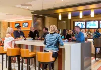 Seven Clans Hotel at Coushatta - bar