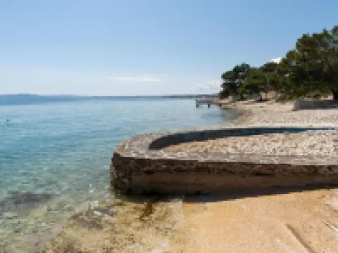 Comfortable Apartment with Balcony in a Quiet Area, Near the Beach Hotels in Petrčane