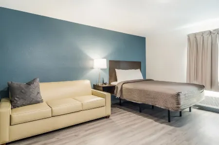 WoodSpring Suites Smyrna-La Vergne Отели в г. Смирна