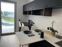 Luxury 2023 Flat in Center with Terrace & Parking - CD4 Hotels in Hesperange