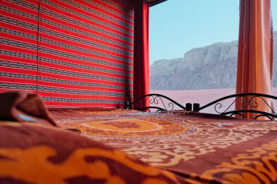 Welcome to Wadi Rum Hoteles en Wadi Rum Village