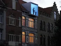 Plant Based b&b Central Bruges