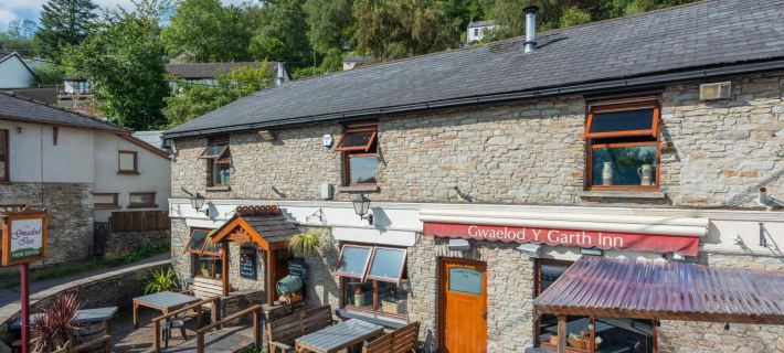 The Gwaelod y Garth Inn Hotel a Cardiff