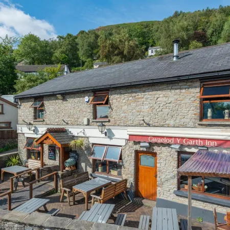 The Gwaelod y Garth Inn