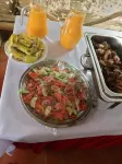 Hillstone Safari Lodge - breakfast