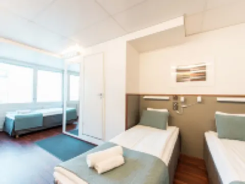 フォーノム アパートホテル ヘルシンキ カンピ ヘルシンキのホテル