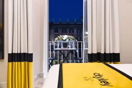 Citykey Napoli - Bed & Breakfast - Oda-kahvaltı