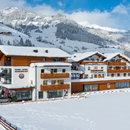 Appartement-Pension Kendlbacher Отели в г. Санкт-Иоганн-им-Понгау