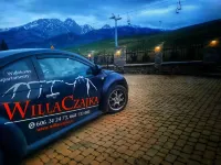 Willa Czajka - Widokowe Apartamenty - parking