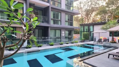 B204-Nice Seaview One Bedroom at Ao Nang Beach Отели в г. 