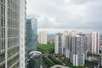 Comfortable Deluxe 2Br at the Empyreal Condominium Epicentrum Apartment by Travelio