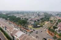 Luxury and Cozy Studio M-Town Apartment Hotels in Kelapa Dua