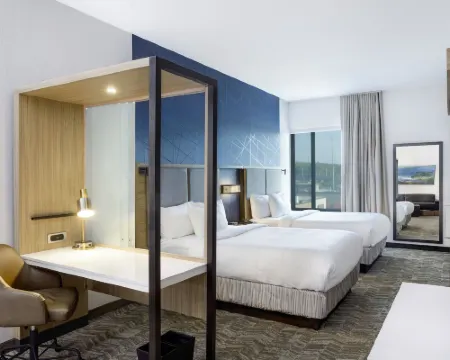 スプリングヒル スイーツ バイ マリオット トピーカ・サウスウエスト トピーカのホテル