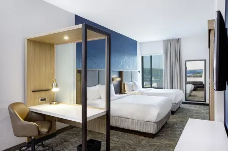 SpringHill Suites Topeka Southwest Отели в г. Топика