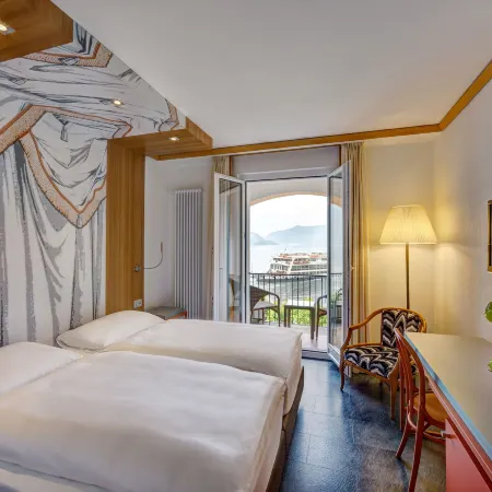 Albergo Carcani by Ketty & Tommy Hotels in Ascona