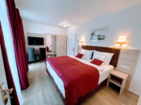 Das Hotel Krone Hotéis em Konigswinter