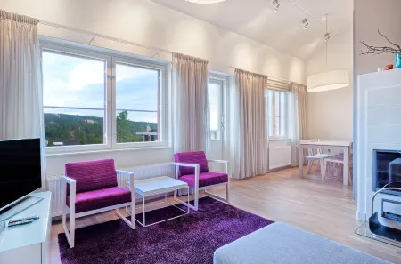 Holiday Club Saariselkä Superior Apartments Отели в г. Northern Lapland