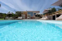 Modular Bungalows with Heated Pool Artemis Greece - Beach