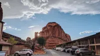 Goulding's Lodge - Parkplatz