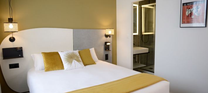 Hôtel Villa Berlioz Hotéis em Lyon