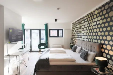 Eco Smart Apartments Premium City Отели в г. Нюрнберг