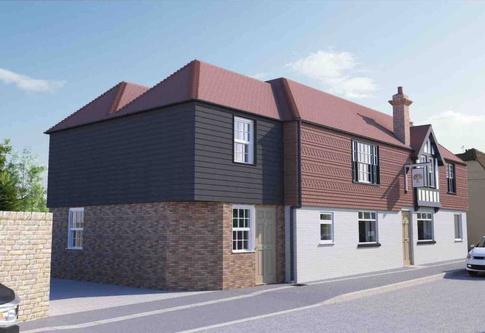 A Stylish Apartment on the Outskirts of Sandwich in Kent - Hizvo