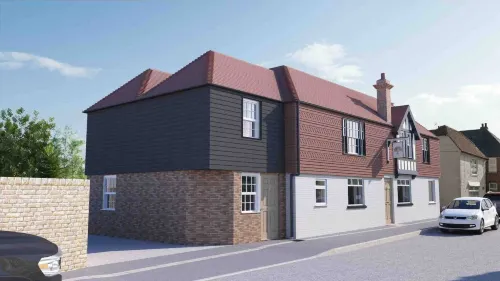 A Stylish Apartment on the Outskirts of Sandwich in Kent