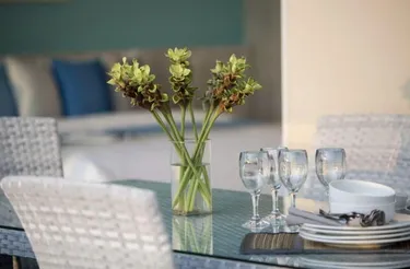 รูปภาพของออร่าวิลล่า 3 ห้องนอนพร้อมวิวทะเล SDV009 บาย สมุยดรีมวิลล่า