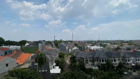 Warm and Tidy Studio at Cinere Resort Apartment