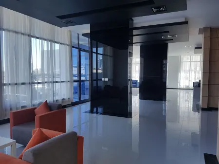 Magic Suite Boulevard Salmiya Отели в г. Al-Bidea