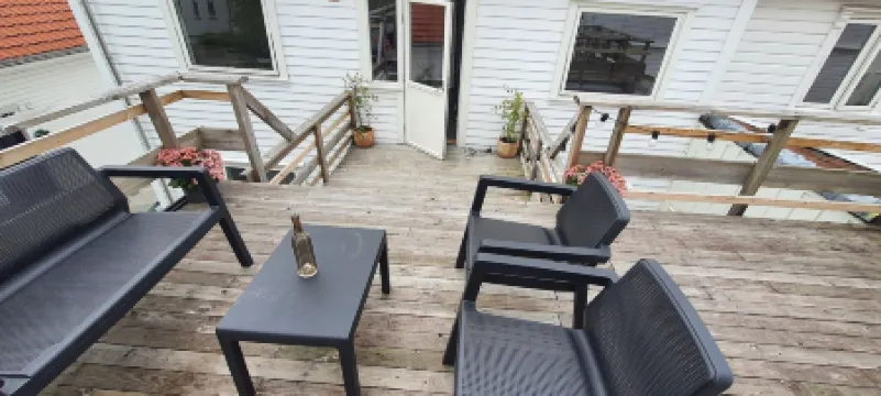 Bnb Stavanger Ap 9 Bertis Rooftop Terrace