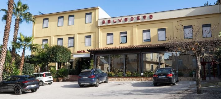 Hotel Belvedere Hotéis em Agrigento