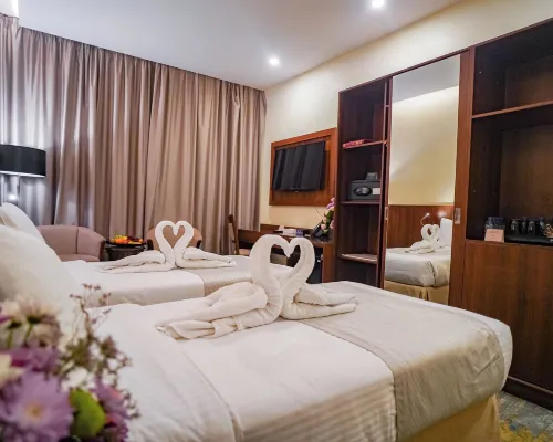Emaar Elite Hotel Các khách sạn gần Khối đá thiêng Kaaba