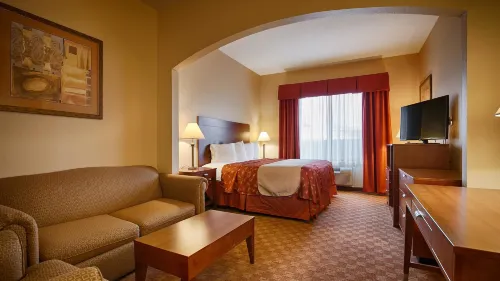 Americas Best Value Inn and Suites Livingston
