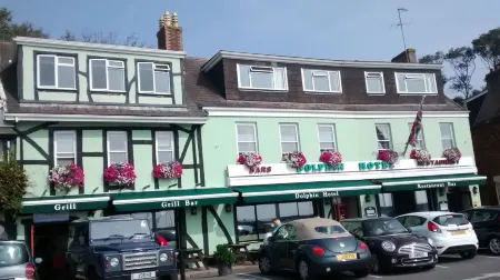 Dolphin Hotel Отели в г. St Martin