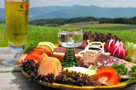 Hirschen-Dorfmühle Отели в г. Шуттерталь