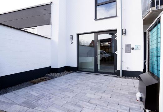 보른에 위치한 스키케 아파트먼트