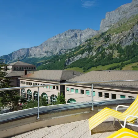 Thermal Hotels & Walliser Alpentherme Leukerbad