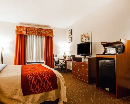 Quality Inn Kingdom City, MO Отели в г. Фултон