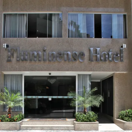 Fluminense Hotel Отели рядом со станцией Cinelândia - Sentido Aeroporto