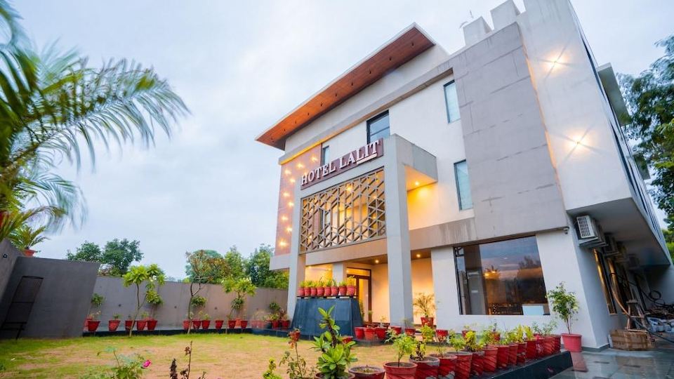 Lalit International by the Rameshwary
