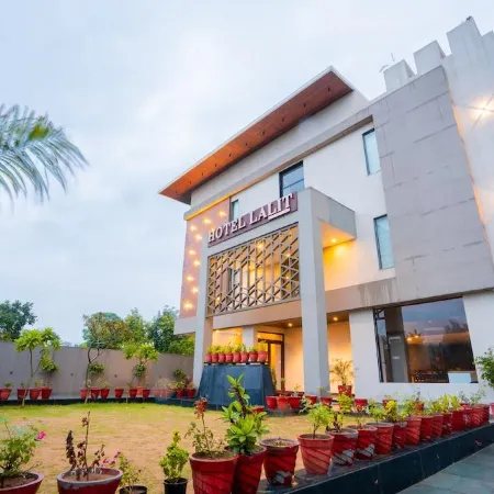 Lalit International by the Rameshwary