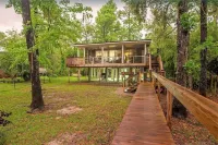 Suwannee River Hideaway Hotel di Lafayette County