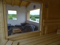 Vacation home on Lake Störmthal, Lagovida, Leipziger Neuseenland, private beach Hotels in GroBposna