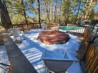 Silver Pines Lodge - Parkering